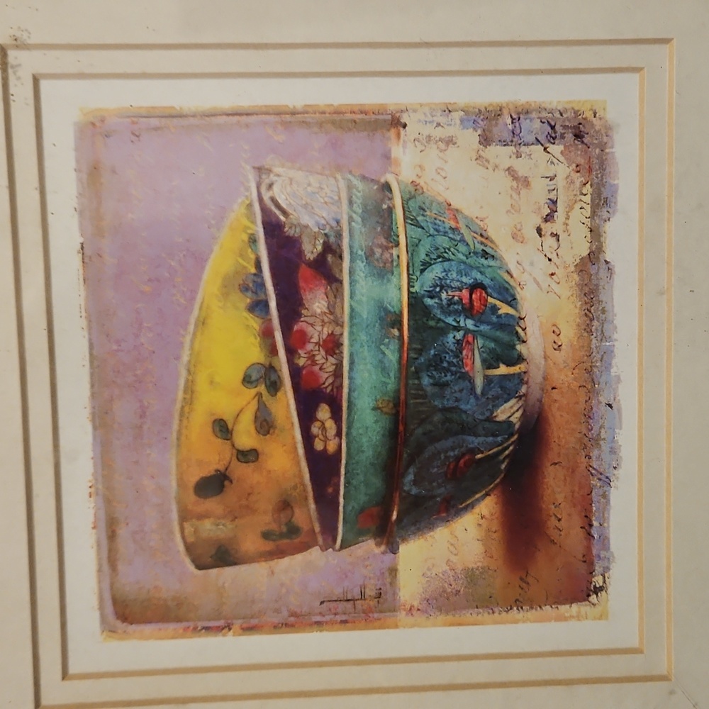 Gold Framed Art Prints - Set of 2 - Picture 5 of 7
